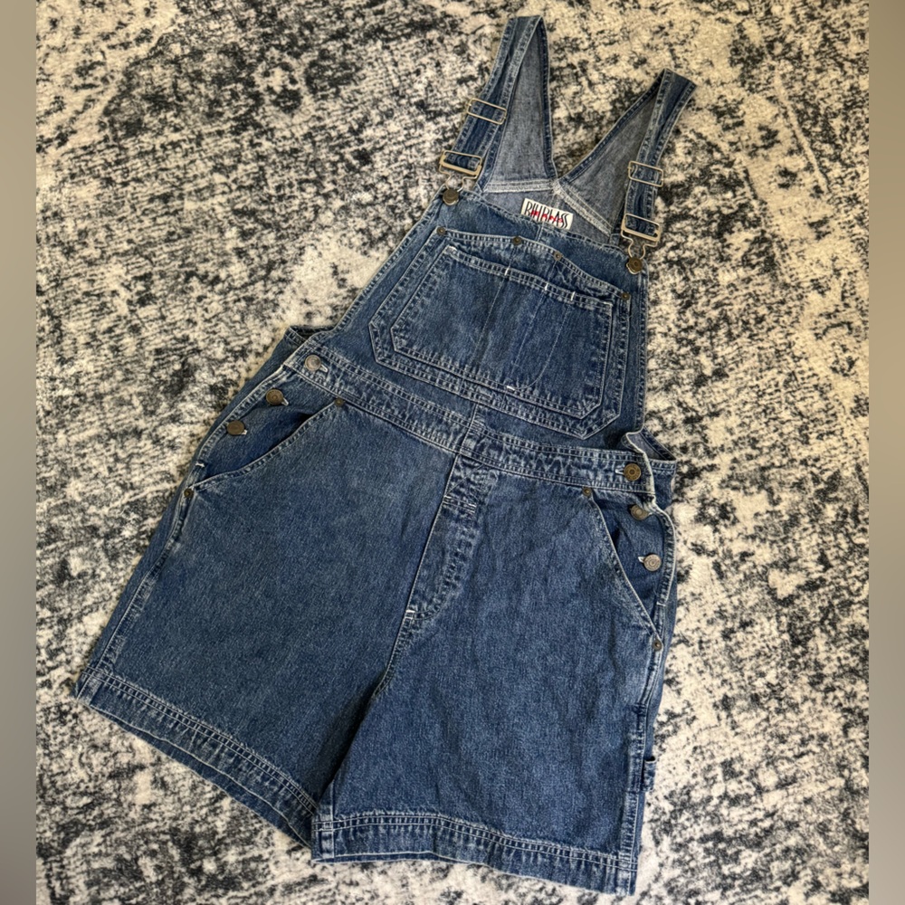Vintage Blue Denim Women's Shorts 90s Rachel Greene vibes perfect for Disney